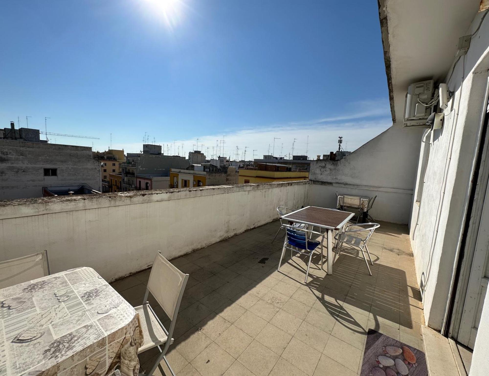 Appartamento Via Trevisani Bari Exterior photo